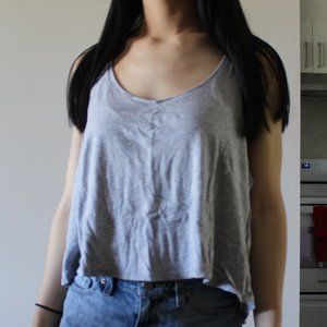 🌟FREE w/ 20$ BUNDLE🌟 Grey Tank Top